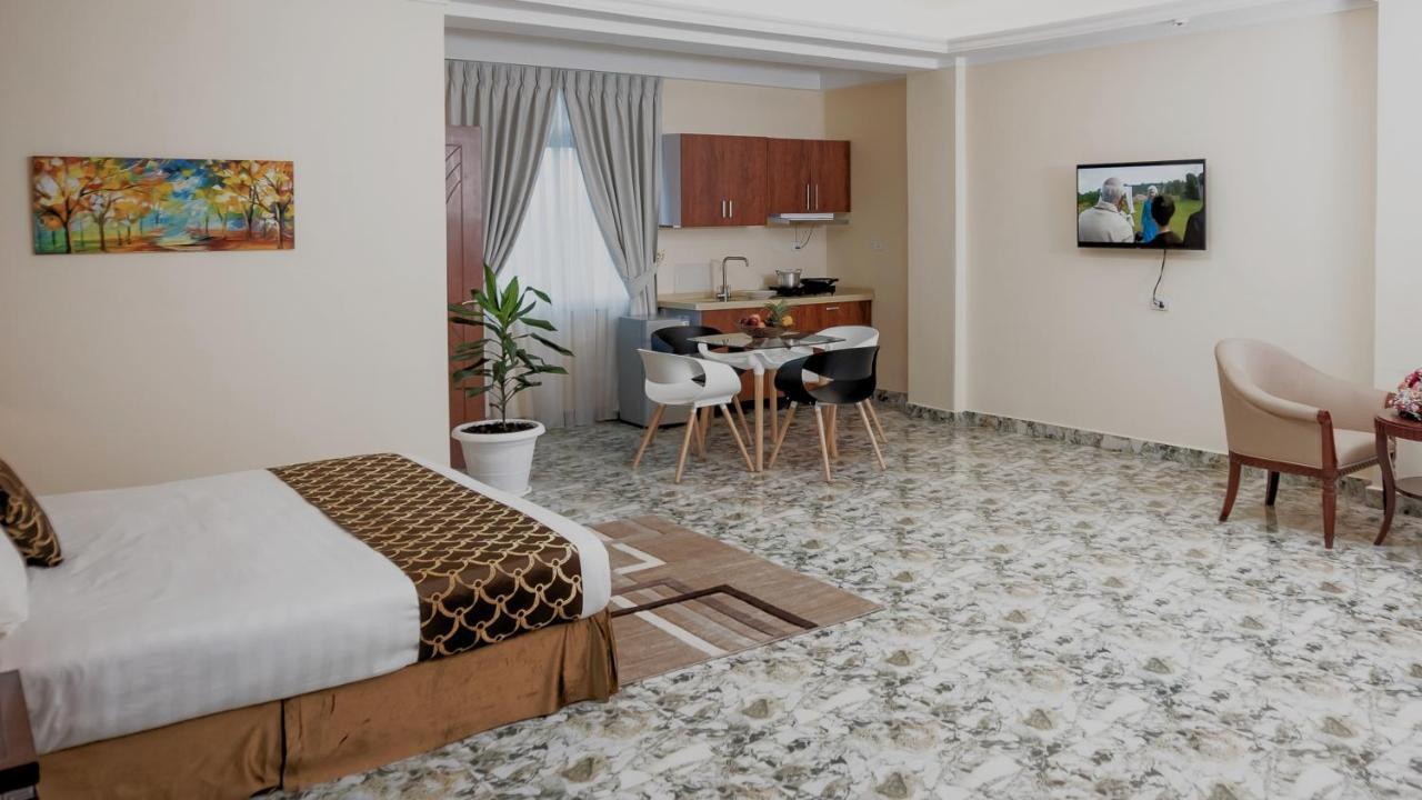 Dabi Hotel & Apartments Addis Abeba Exterior foto