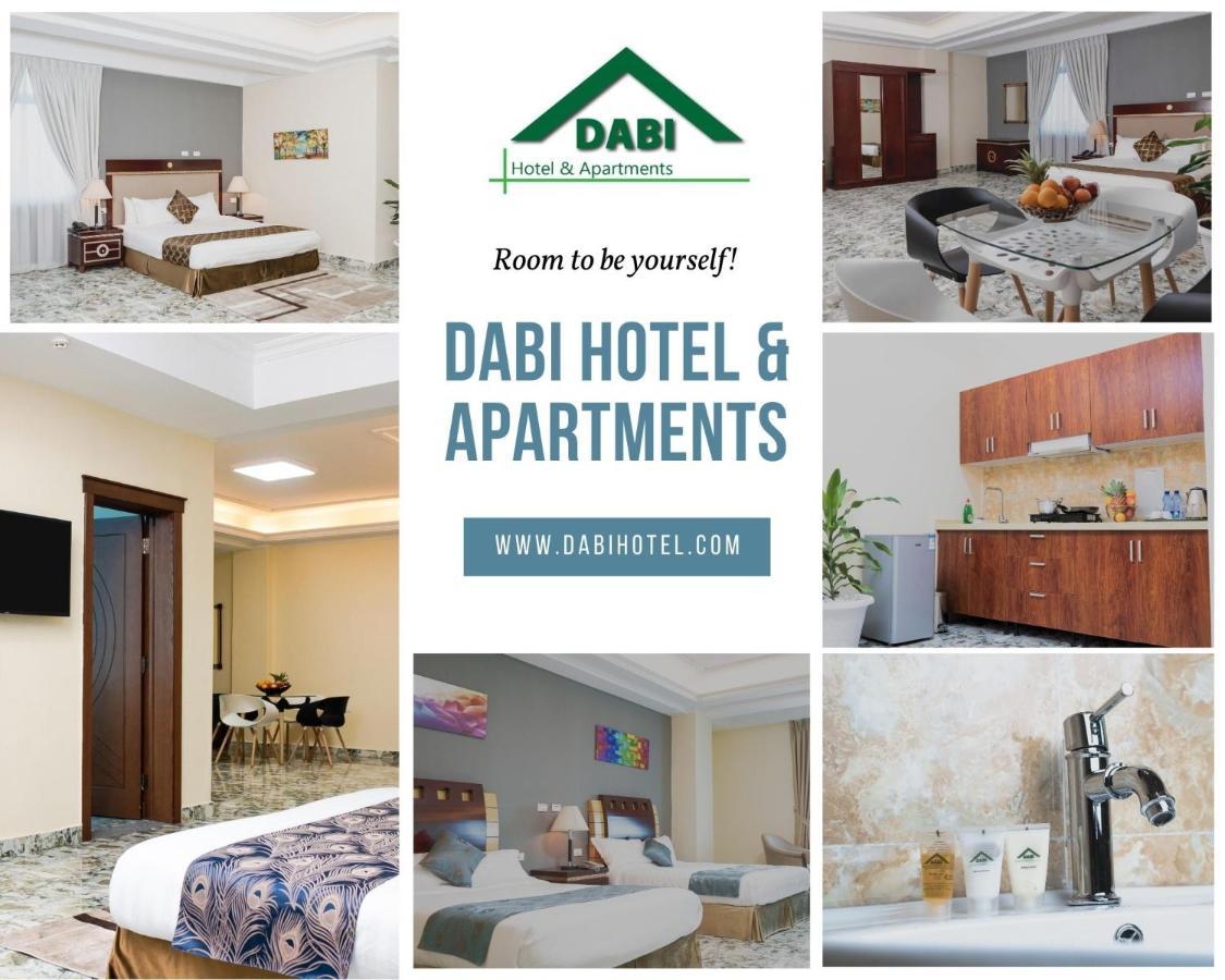 Dabi Hotel & Apartments Addis Abeba Exterior foto