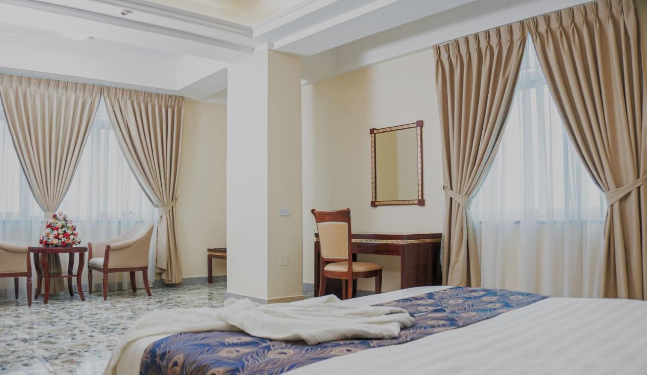 Dabi Hotel & Apartments Addis Abeba Exterior foto
