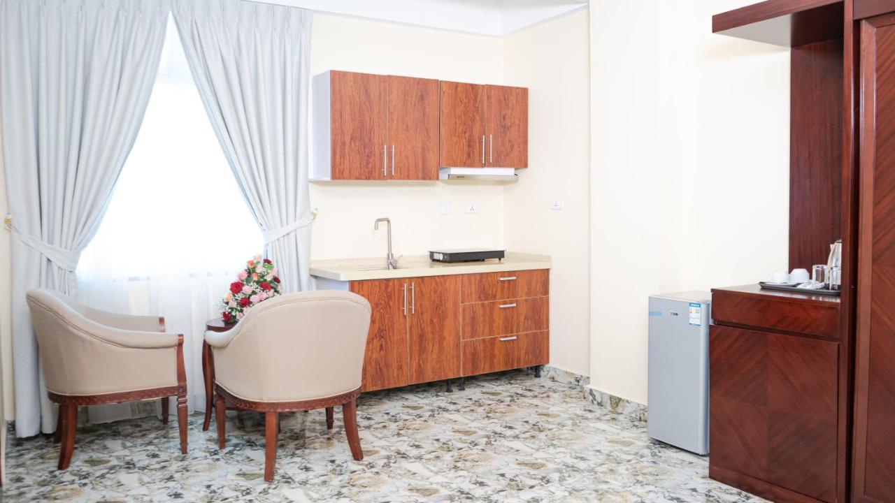 Dabi Hotel & Apartments Addis Abeba Exterior foto